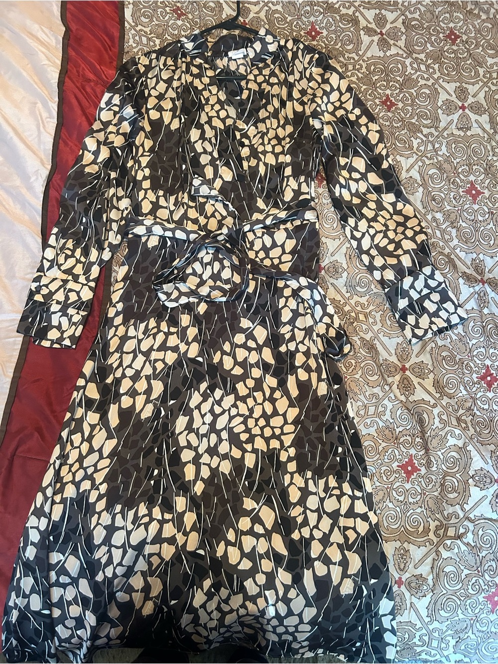 H&M Wrap Dress size 8